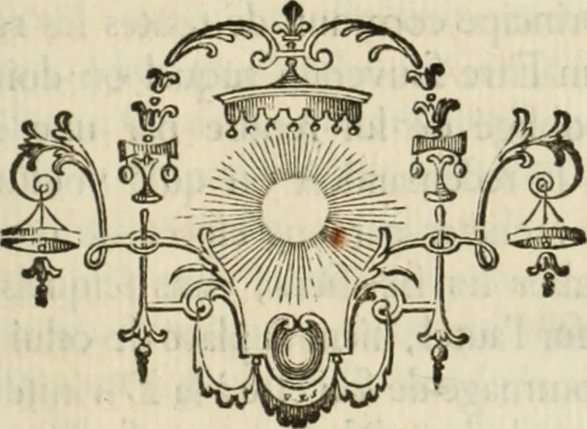 An illustration from Histoire de l'Académie royale des inscriptions et belles lettres, depuis son establissement jusqu'à présent : Avec les Mémoires de littérature tirez des registres de cette Académie depuis son renouvellement jusqu'en 1710, 1736, leaf 286