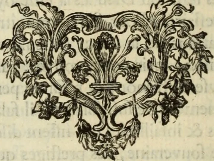 An illustration from Histoire de l'Académie royale des inscriptions et belles lettres, depuis son establissement jusqu'à présent : Avec les Mémoires de littérature tirez des registres de cette Académie depuis son renouvellement jusqu'en 1710, 1736, leaf 433