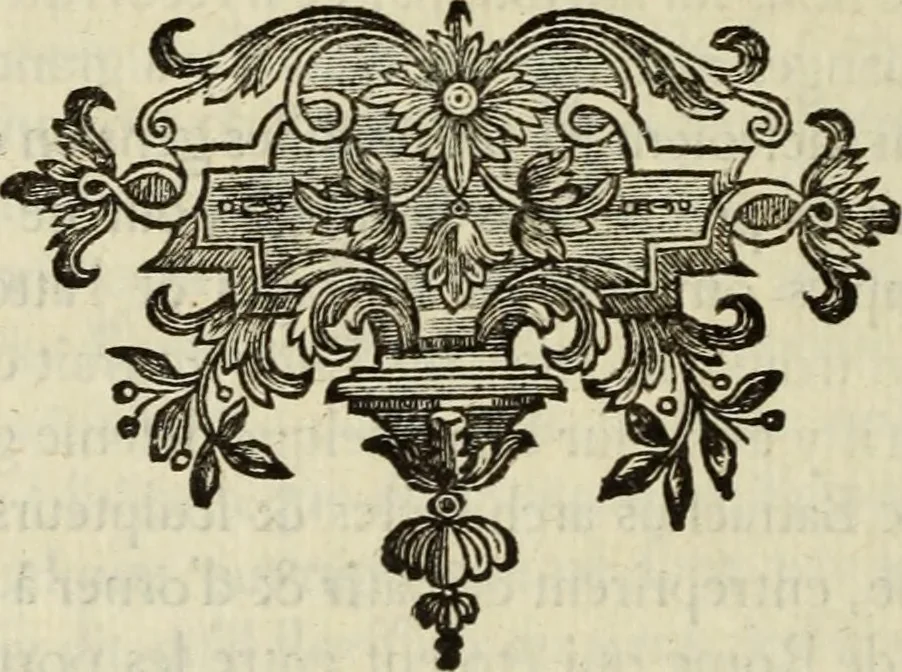 An illustration from Histoire de l'Académie royale des inscriptions et belles lettres, depuis son establissement jusqu'à présent : Avec les Mémoires de littérature tirez des registres de cette Académie depuis son renouvellement jusqu'en 1710, 1736, leaf 689