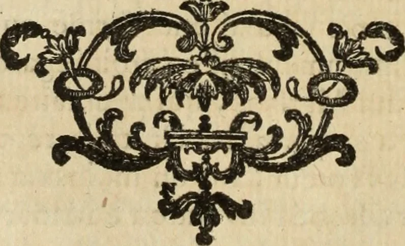 An illustration from Histoire de l'Académie royale des inscriptions et belles lettres, depuis son establissement jusqu'à présent : Avec les Mémoires de littérature tirez des registres de cette Académie depuis son renouvellement jusqu'en 1710, 1736, leaf 105