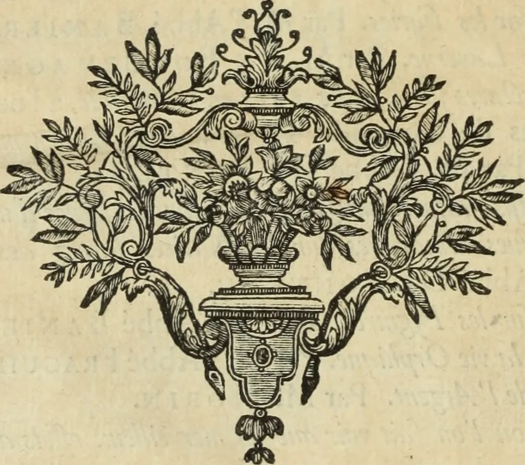 An illustration from Histoire de l'Académie royale des inscriptions et belles lettres, depuis son establissement jusqu'à présent : Avec les Mémoires de littérature tirez des registres de cette Académie depuis son renouvellement jusqu'en 1710, 1736, leaf 13