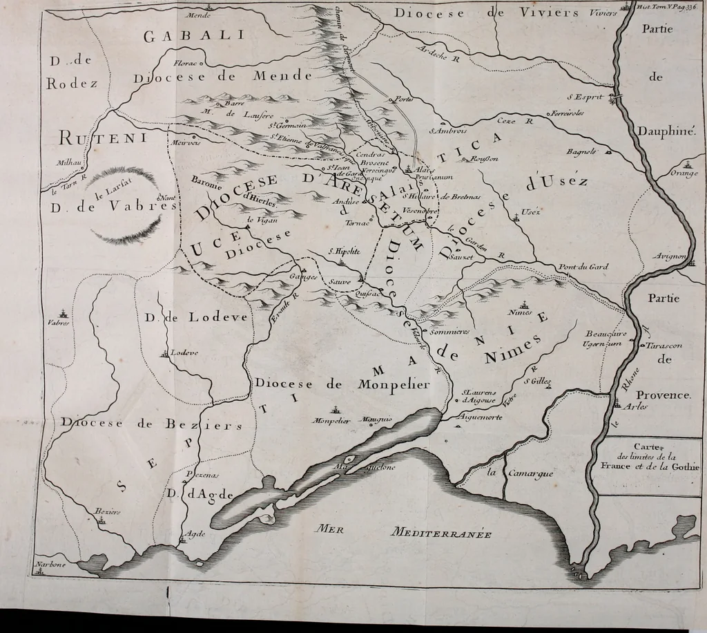 An illustration from Histoire de l'Académie royale des inscriptions et belles lettres, depuis son establissement jusqu'à présent : Avec les Mémoires de littérature tirez des registres de cette Académie depuis son renouvellement jusqu'en 1710, 1736, leaf 356