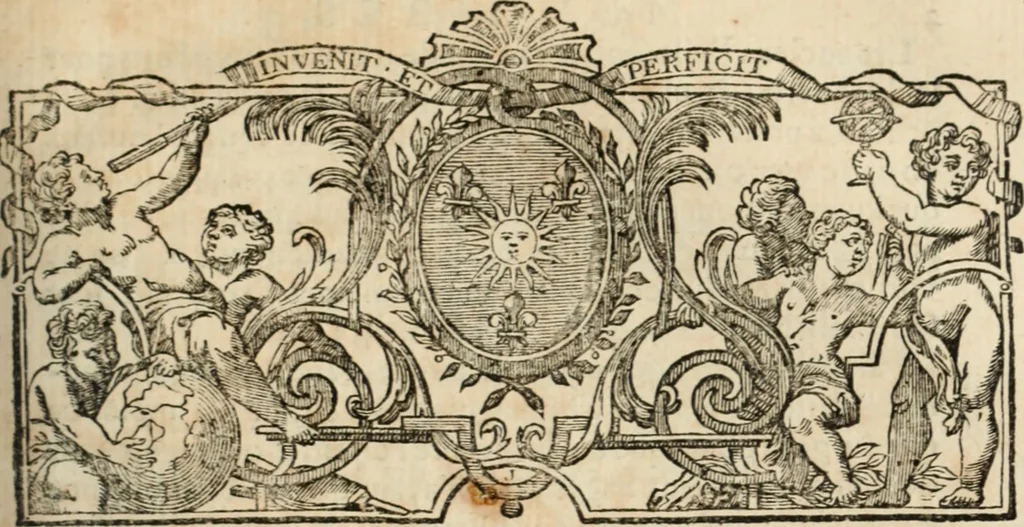 An illustration from Histoire de l'Académie royale des inscriptions et belles lettres, depuis son establissement jusqu'à présent : Avec les Mémoires de littérature tirez des registres de cette Académie depuis son renouvellement jusqu'en 1710, 1736, leaf 466