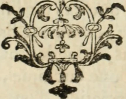 An illustration from Histoire de l'Académie royale des inscriptions et belles lettres, depuis son establissement jusqu'à présent : Avec les Mémoires de littérature tirez des registres de cette Académie depuis son renouvellement jusqu'en 1710, 1736, leaf 616