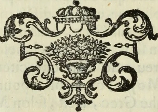 An illustration from Histoire de l'Académie royale des inscriptions et belles lettres, depuis son establissement jusqu'à présent : Avec les Mémoires de littérature tirez des registres de cette Académie depuis son renouvellement jusqu'en 1710, 1736, leaf 95