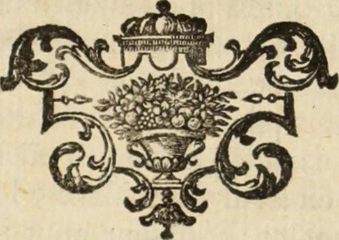 An illustration from Histoire de l'Académie royale des inscriptions et belles lettres, depuis son establissement jusqu'à présent : Avec les Mémoires de littérature tirez des registres de cette Académie depuis son renouvellement jusqu'en 1710, 1736, leaf 200