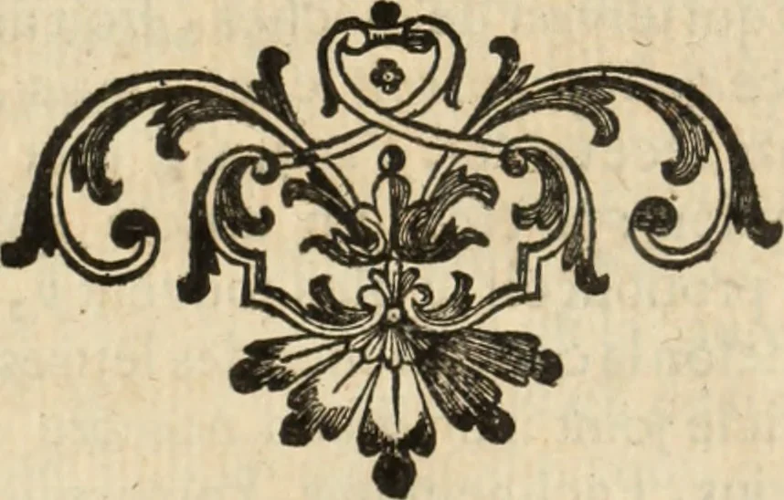 An illustration from Histoire de l'Académie royale des inscriptions et belles lettres, depuis son establissement jusqu'à présent : Avec les Mémoires de littérature tirez des registres de cette Académie depuis son renouvellement jusqu'en 1710, 1736, leaf 608