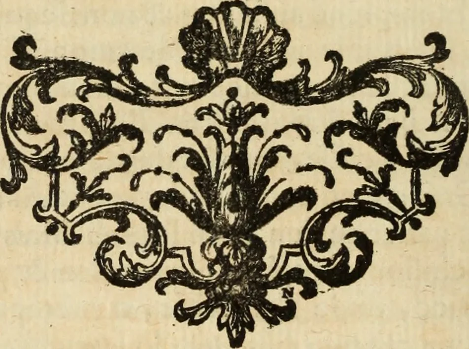 An illustration from Histoire de l'Académie royale des inscriptions et belles lettres, depuis son establissement jusqu'à présent : Avec les Mémoires de littérature tirez des registres de cette Académie depuis son renouvellement jusqu'en 1710, 1736, leaf 627