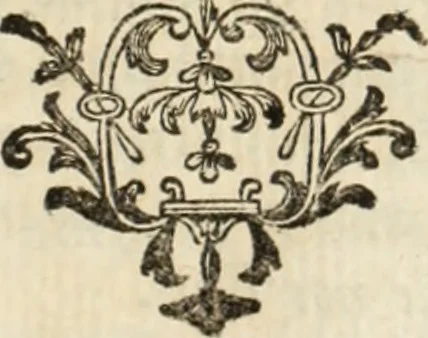 An illustration from Histoire de l'Académie royale des inscriptions et belles lettres, depuis son establissement jusqu'à présent : Avec les Mémoires de littérature tirez des registres de cette Académie depuis son renouvellement jusqu'en 1710, 1736, leaf 700