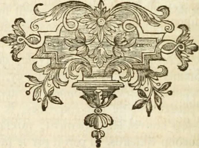An illustration from Histoire de l'Académie royale des inscriptions et belles lettres, depuis son establissement jusqu'à présent : Avec les Mémoires de littérature tirez des registres de cette Académie depuis son renouvellement jusqu'en 1710, 1736, leaf 423