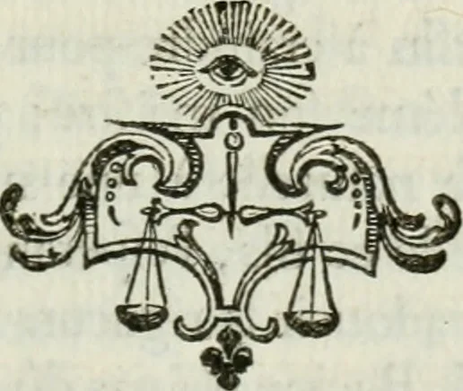 An illustration from Histoire de l'Académie royale des inscriptions et belles lettres, depuis son establissement jusqu'à présent : Avec les Mémoires de littérature tirez des registres de cette Académie depuis son renouvellement jusqu'en 1710, 1736, leaf 274
