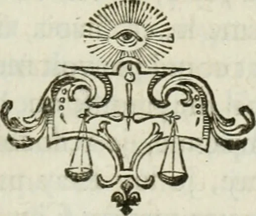 An illustration from Histoire de l'Académie royale des inscriptions et belles lettres, depuis son establissement jusqu'à présent : Avec les Mémoires de littérature tirez des registres de cette Académie depuis son renouvellement jusqu'en 1710, 1736, leaf 538