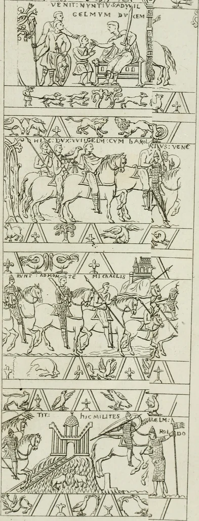 An illustration from Histoire de l'Académie royale des inscriptions et belles lettres, depuis son establissement jusqu'à présent : Avec les Mémoires de littérature tirez des registres de cette Académie depuis son renouvellement jusqu'en 1710, 1736, leaf 622