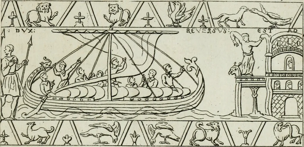 An illustration from Histoire de l'Académie royale des inscriptions et belles lettres, depuis son establissement jusqu'à présent : Avec les Mémoires de littérature tirez des registres de cette Académie depuis son renouvellement jusqu'en 1710, 1736, leaf 640