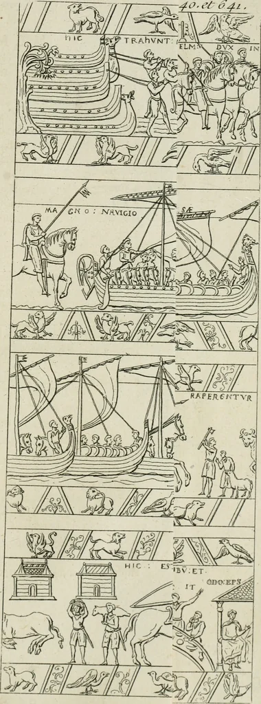 An illustration from Histoire de l'Académie royale des inscriptions et belles lettres, depuis son establissement jusqu'à présent : Avec les Mémoires de littérature tirez des registres de cette Académie depuis son renouvellement jusqu'en 1710, 1736, leaf 656