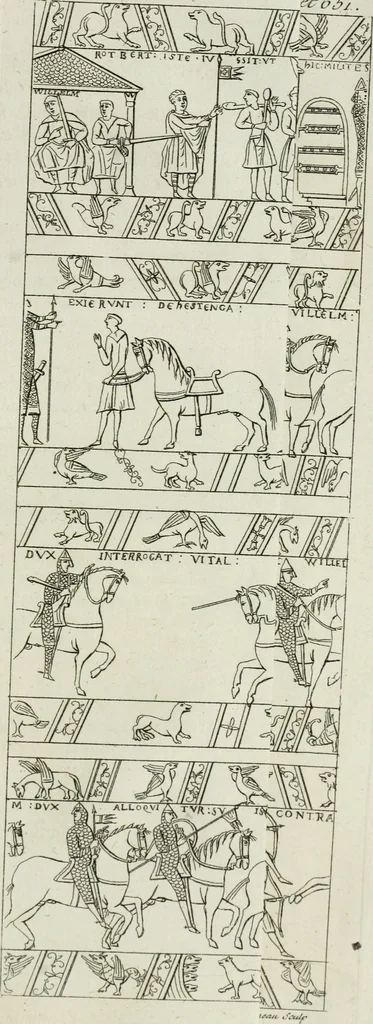 An illustration from Histoire de l'Académie royale des inscriptions et belles lettres, depuis son establissement jusqu'à présent : Avec les Mémoires de littérature tirez des registres de cette Académie depuis son renouvellement jusqu'en 1710, 1736, leaf 668