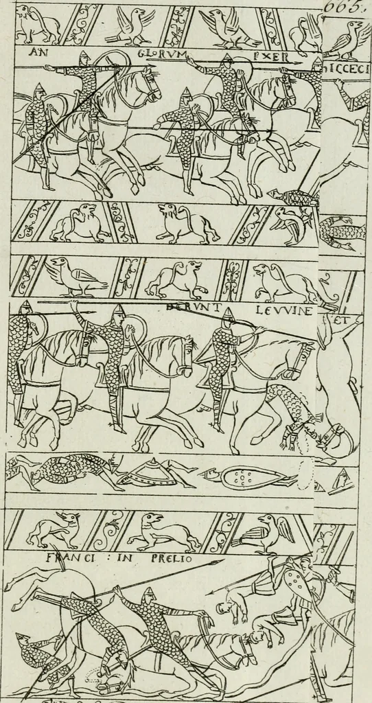 An illustration from Histoire de l'Académie royale des inscriptions et belles lettres, depuis son establissement jusqu'à présent : Avec les Mémoires de littérature tirez des registres de cette Académie depuis son renouvellement jusqu'en 1710, 1736, leaf 684