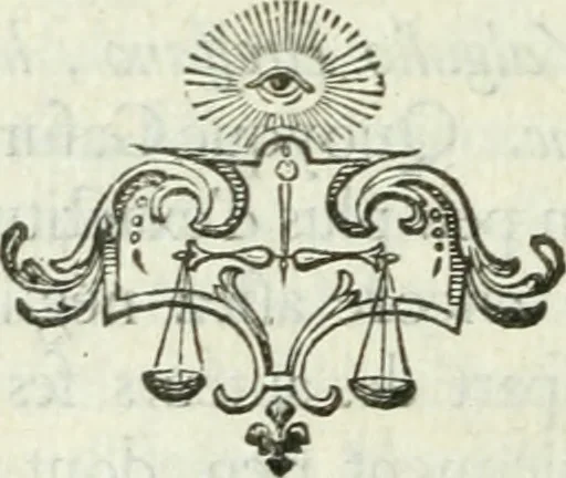 An illustration from Histoire de l'Académie royale des inscriptions et belles lettres, depuis son establissement jusqu'à présent : Avec les Mémoires de littérature tirez des registres de cette Académie depuis son renouvellement jusqu'en 1710, 1736, leaf 73