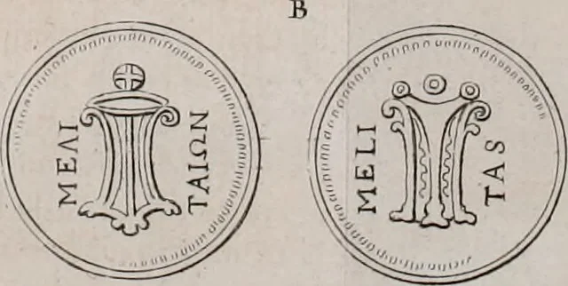 An illustration from Histoire de l'Académie royale des inscriptions et belles lettres, depuis son establissement jusqu'à présent : Avec les Mémoires de littérature tirez des registres de cette Académie depuis son renouvellement jusqu'en 1710, 1736, leaf 187
