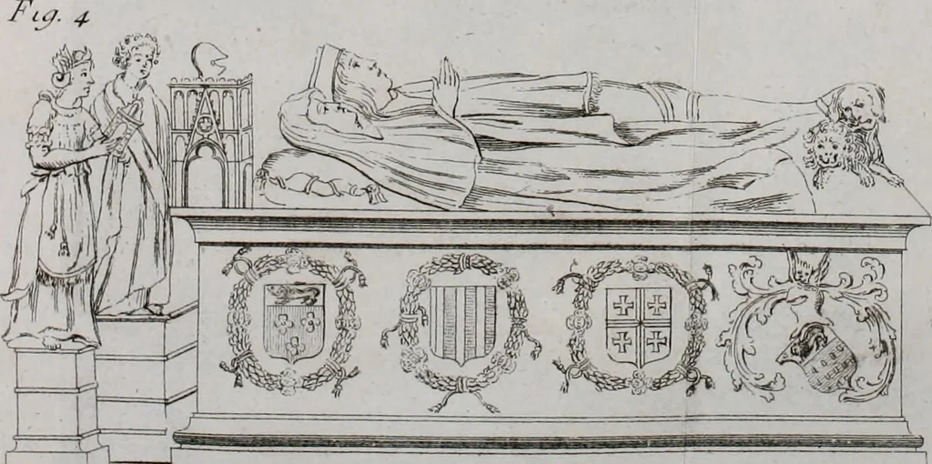 An illustration from Histoire de l'Académie royale des inscriptions et belles lettres, depuis son establissement jusqu'à présent : Avec les Mémoires de littérature tirez des registres de cette Académie depuis son renouvellement jusqu'en 1710, 1736, leaf 231