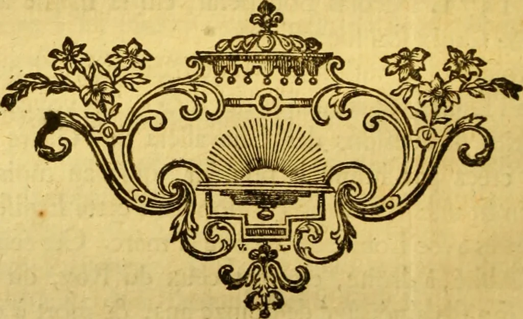An illustration from Histoire de l'Académie royale des inscriptions et belles lettres, depuis son establissement jusqu'à présent : Avec les Mémoires de littérature tirez des registres de cette Académie depuis son renouvellement jusqu'en 1710, 1736, leaf 269