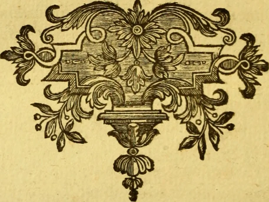 An illustration from Histoire de l'Académie royale des inscriptions et belles lettres, depuis son establissement jusqu'à présent : Avec les Mémoires de littérature tirez des registres de cette Académie depuis son renouvellement jusqu'en 1710, 1736, leaf 281