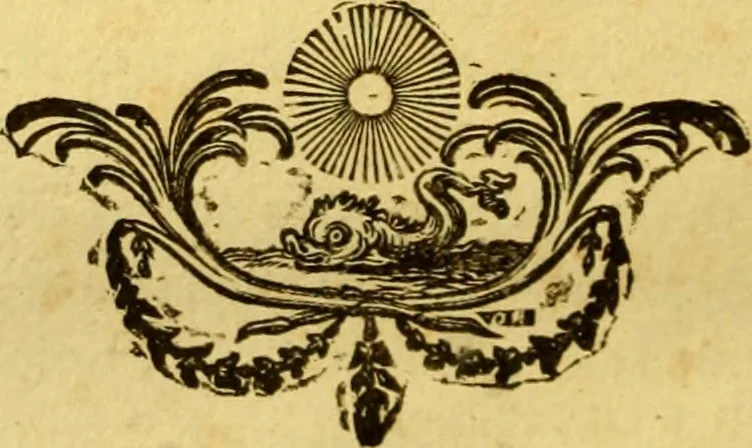 An illustration from Histoire de l'Académie royale des inscriptions et belles lettres, depuis son establissement jusqu'à présent : Avec les Mémoires de littérature tirez des registres de cette Académie depuis son renouvellement jusqu'en 1710, 1736, leaf 283