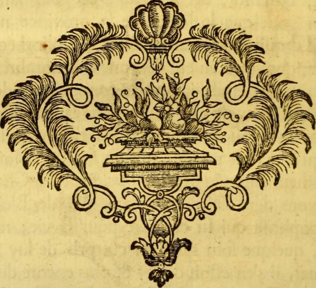 An illustration from Histoire de l'Académie royale des inscriptions et belles lettres, depuis son establissement jusqu'à présent : Avec les Mémoires de littérature tirez des registres de cette Académie depuis son renouvellement jusqu'en 1710, 1736, leaf 299