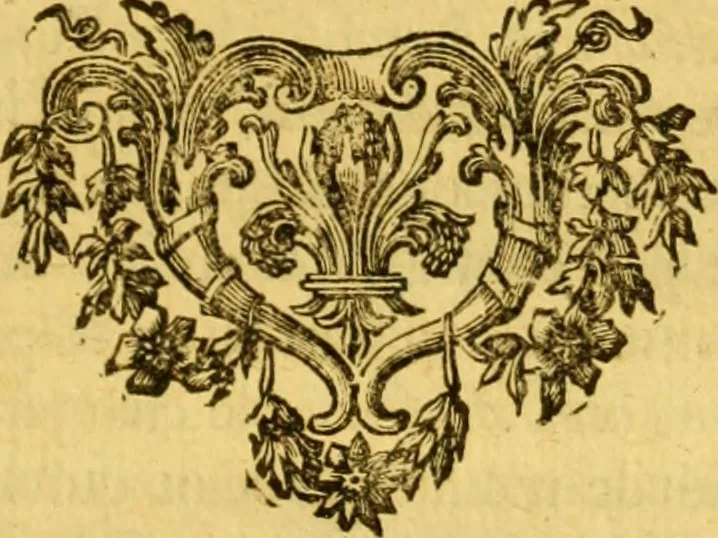 An illustration from Histoire de l'Académie royale des inscriptions et belles lettres, depuis son establissement jusqu'à présent : Avec les Mémoires de littérature tirez des registres de cette Académie depuis son renouvellement jusqu'en 1710, 1736, leaf 354