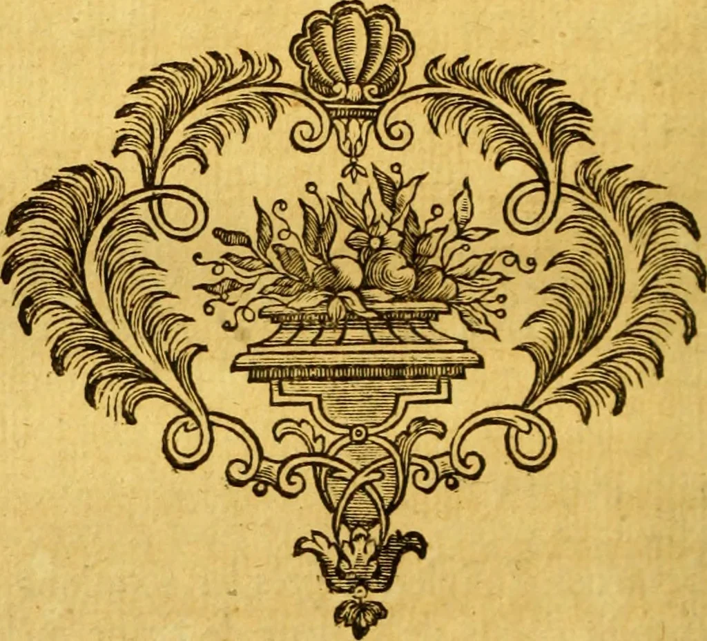 An illustration from Histoire de l'Académie royale des inscriptions et belles lettres, depuis son establissement jusqu'à présent : Avec les Mémoires de littérature tirez des registres de cette Académie depuis son renouvellement jusqu'en 1710, 1736, leaf 397