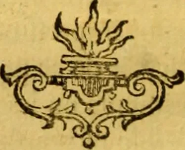 An illustration from Histoire de l'Académie royale des inscriptions et belles lettres, depuis son establissement jusqu'à présent : Avec les Mémoires de littérature tirez des registres de cette Académie depuis son renouvellement jusqu'en 1710, 1736, leaf 539