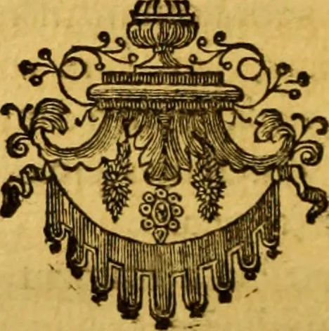 An illustration from Histoire de l'Académie royale des inscriptions et belles lettres, depuis son establissement jusqu'à présent : Avec les Mémoires de littérature tirez des registres de cette Académie depuis son renouvellement jusqu'en 1710, 1736, leaf 591