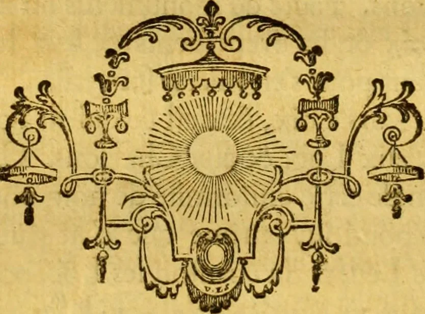 An illustration from Histoire de l'Académie royale des inscriptions et belles lettres, depuis son establissement jusqu'à présent : Avec les Mémoires de littérature tirez des registres de cette Académie depuis son renouvellement jusqu'en 1710, 1736, leaf 620