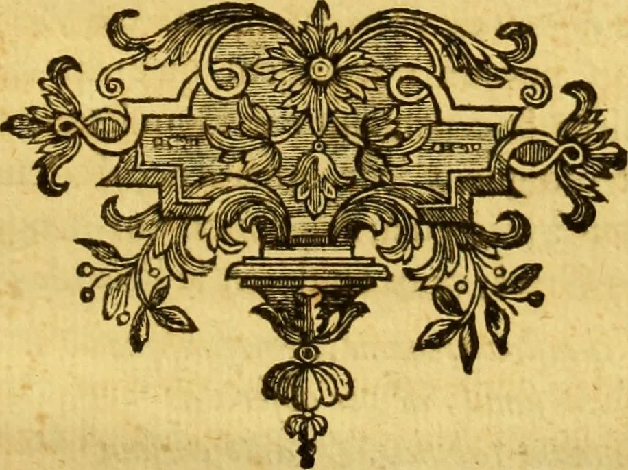 An illustration from Histoire de l'Académie royale des inscriptions et belles lettres, depuis son establissement jusqu'à présent : Avec les Mémoires de littérature tirez des registres de cette Académie depuis son renouvellement jusqu'en 1710, 1736, leaf 660