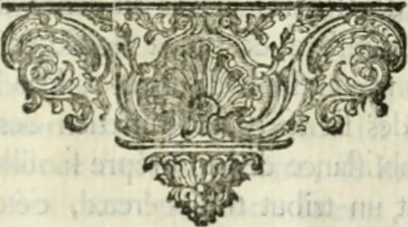An illustration from Histoire de l'Académie royale des inscriptions et belles lettres, depuis son establissement jusqu'à présent : Avec les Mémoires de littérature tirez des registres de cette Académie depuis son renouvellement jusqu'en 1710, 1736, leaf 132