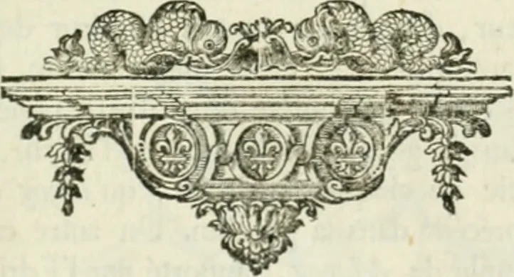 An illustration from Histoire de l'Académie royale des inscriptions et belles lettres, depuis son establissement jusqu'à présent : Avec les Mémoires de littérature tirez des registres de cette Académie depuis son renouvellement jusqu'en 1710, 1736, leaf 234
