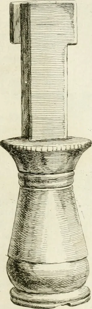 An illustration from Histoire de l'Académie royale des inscriptions et belles lettres, depuis son establissement jusqu'à présent : Avec les Mémoires de littérature tirez des registres de cette Académie depuis son renouvellement jusqu'en 1710, 1736, leaf 330