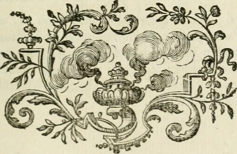 An illustration from Histoire de l'Académie royale des inscriptions et belles lettres, depuis son establissement jusqu'à présent : Avec les Mémoires de littérature tirez des registres de cette Académie depuis son renouvellement jusqu'en 1710, 1736, leaf 334