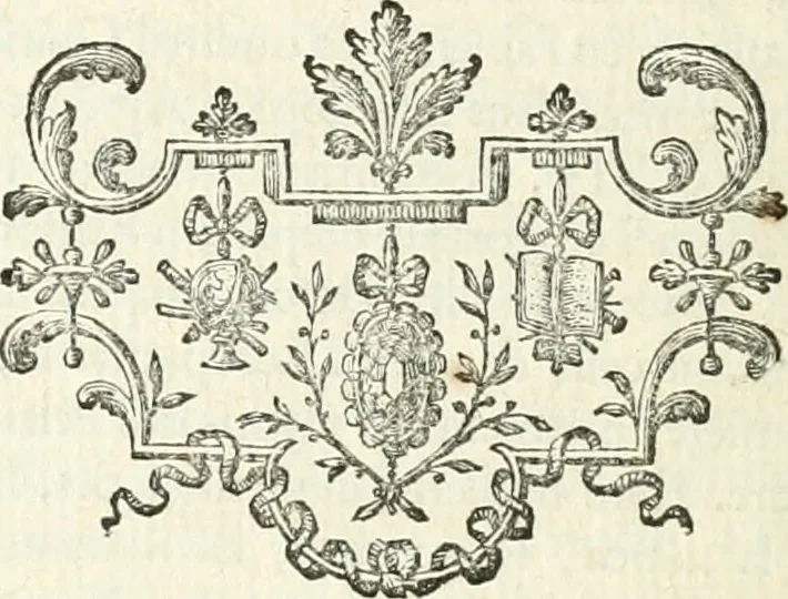 An illustration from Histoire de l'Académie royale des inscriptions et belles lettres, depuis son establissement jusqu'à présent : Avec les Mémoires de littérature tirez des registres de cette Académie depuis son renouvellement jusqu'en 1710, 1736, leaf 371