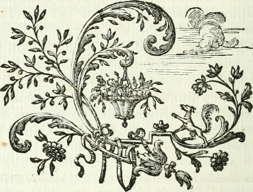 An illustration from Histoire de l'Académie royale des inscriptions et belles lettres, depuis son establissement jusqu'à présent : Avec les Mémoires de littérature tirez des registres de cette Académie depuis son renouvellement jusqu'en 1710, 1736, leaf 465