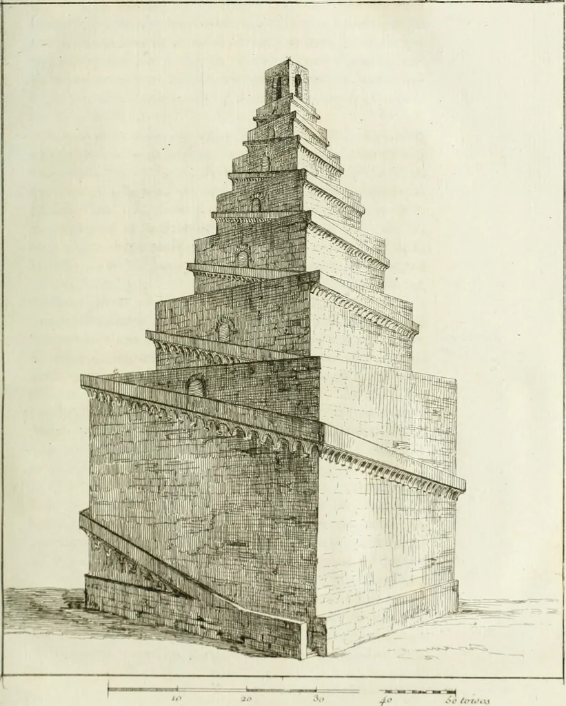 An illustration from Histoire de l'Académie royale des inscriptions et belles lettres, depuis son establissement jusqu'à présent : Avec les Mémoires de littérature tirez des registres de cette Académie depuis son renouvellement jusqu'en 1710, 1736, leaf 56