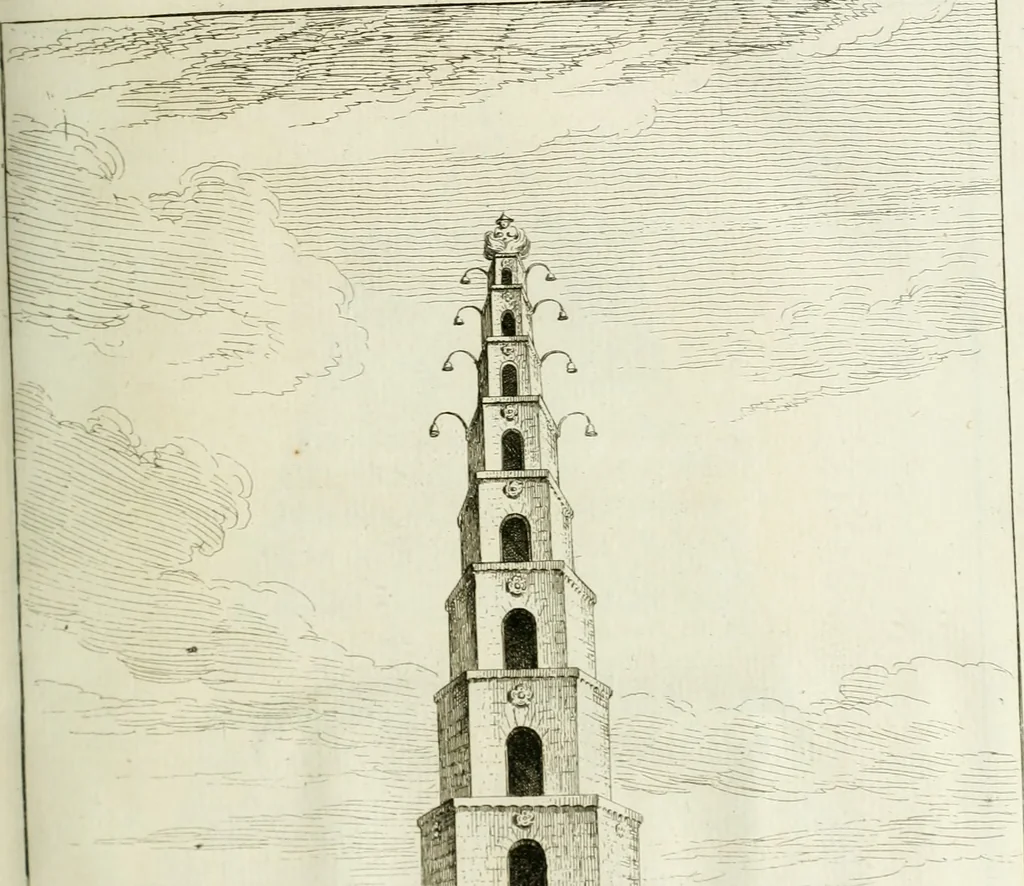 An illustration from Histoire de l'Académie royale des inscriptions et belles lettres, depuis son establissement jusqu'à présent : Avec les Mémoires de littérature tirez des registres de cette Académie depuis son renouvellement jusqu'en 1710, 1736, leaf 60
