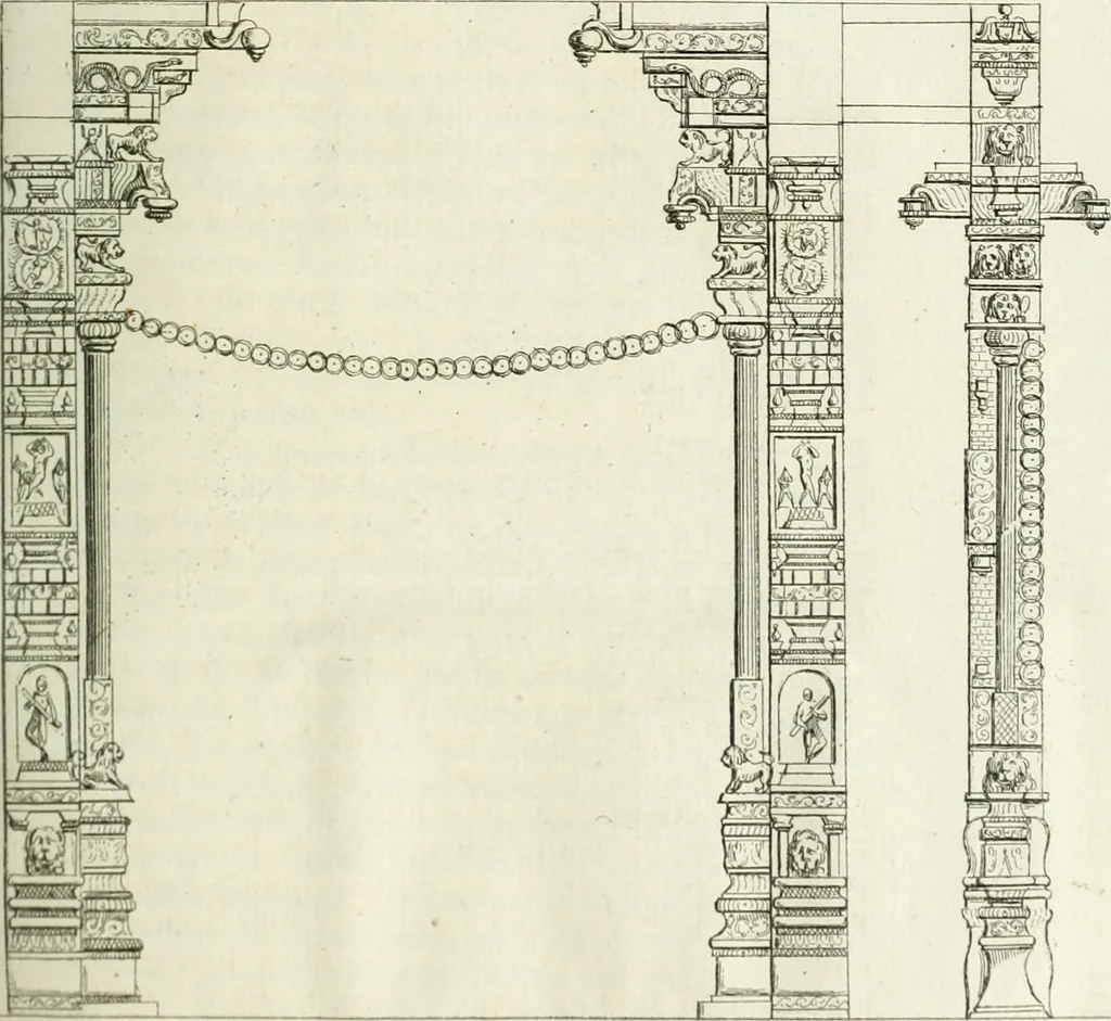 An illustration from Histoire de l'Académie royale des inscriptions et belles lettres, depuis son establissement jusqu'à présent : Avec les Mémoires de littérature tirez des registres de cette Académie depuis son renouvellement jusqu'en 1710, 1736, leaf 66