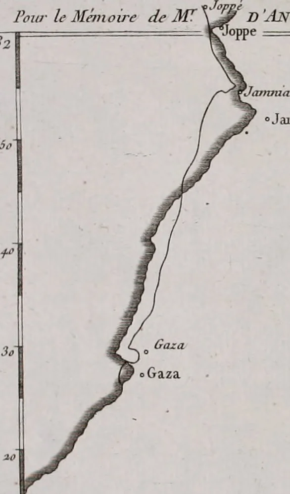 An illustration from Histoire de l'Académie royale des inscriptions et belles lettres, depuis son establissement jusqu'à présent : Avec les Mémoires de littérature tirez des registres de cette Académie depuis son renouvellement jusqu'en 1710, 1736, leaf 141