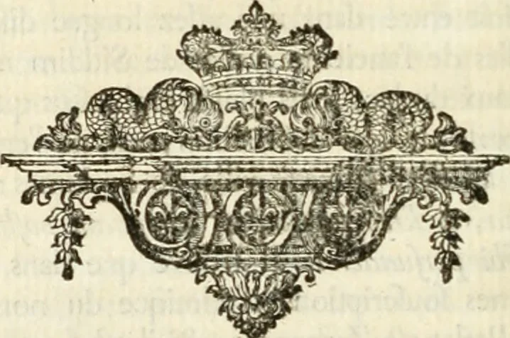 An illustration from Histoire de l'Académie royale des inscriptions et belles lettres, depuis son establissement jusqu'à présent : Avec les Mémoires de littérature tirez des registres de cette Académie depuis son renouvellement jusqu'en 1710, 1736, leaf 147