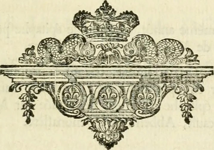 An illustration from Histoire de l'Académie royale des inscriptions et belles lettres, depuis son establissement jusqu'à présent : Avec les Mémoires de littérature tirez des registres de cette Académie depuis son renouvellement jusqu'en 1710, 1736, leaf 222