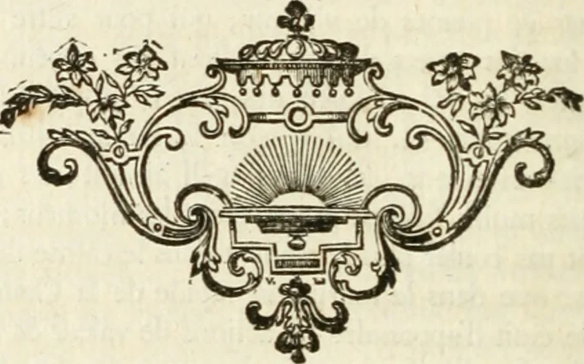 An illustration from Histoire de l'Académie royale des inscriptions et belles lettres, depuis son establissement jusqu'à présent : Avec les Mémoires de littérature tirez des registres de cette Académie depuis son renouvellement jusqu'en 1710, 1736, leaf 235