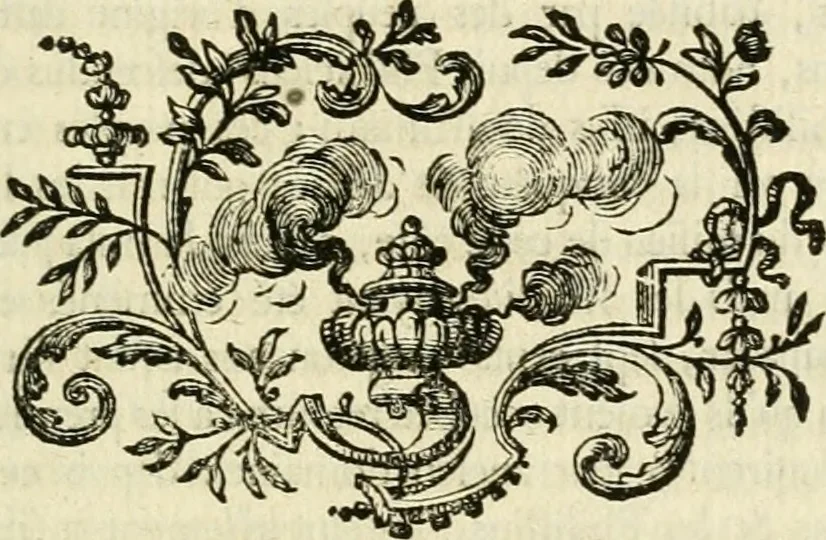An illustration from Histoire de l'Académie royale des inscriptions et belles lettres, depuis son establissement jusqu'à présent : Avec les Mémoires de littérature tirez des registres de cette Académie depuis son renouvellement jusqu'en 1710, 1736, leaf 488