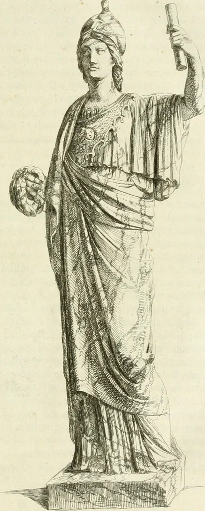An illustration from Histoire de l'Académie royale des inscriptions et belles lettres, depuis son establissement jusqu'à présent : Avec les Mémoires de littérature tirez des registres de cette Académie depuis son renouvellement jusqu'en 1710, 1736, leaf 50