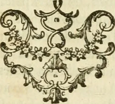 An illustration from Histoire de l'Académie royale des inscriptions et belles lettres, depuis son establissement jusqu'à présent : Avec les Mémoires de littérature tirez des registres de cette Académie depuis son renouvellement jusqu'en 1710, 1736, leaf 636